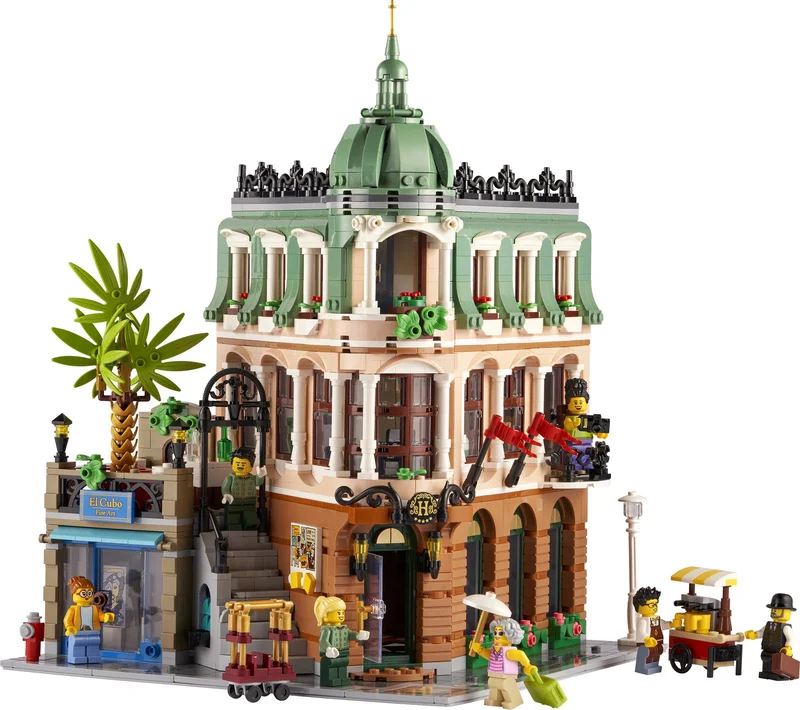 LEGO 10297-1 Boutique Hotel — 3068 pieces, Modular Buildings theme