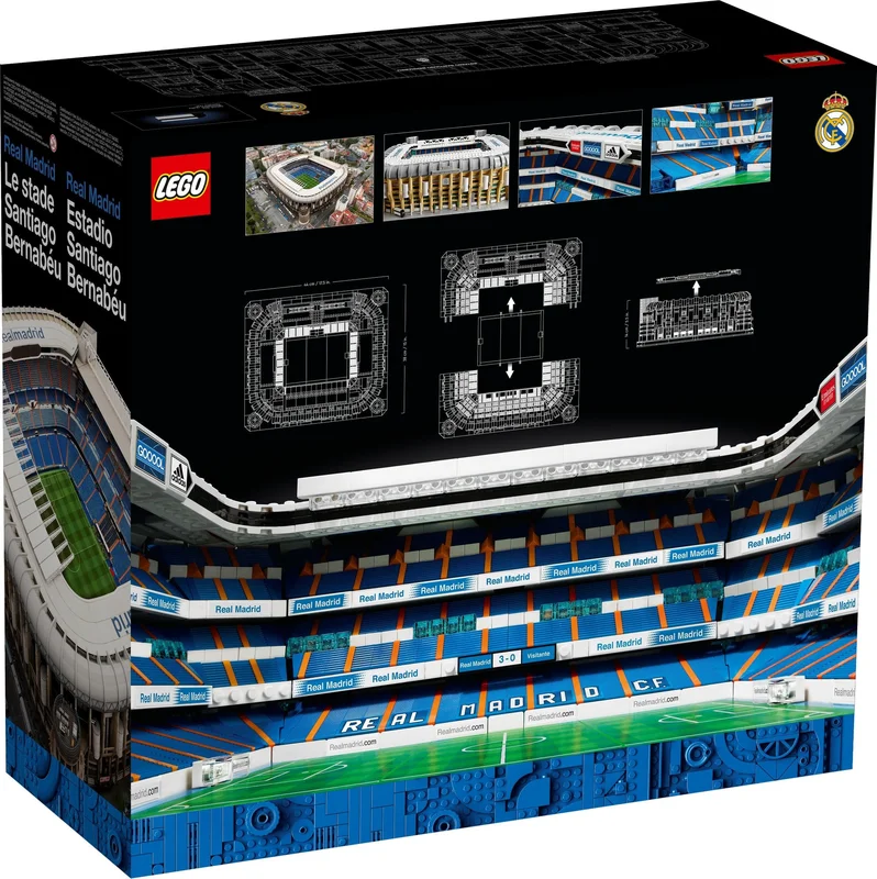 Real Madrid – Santiago Bernabéu Stadium - View 8