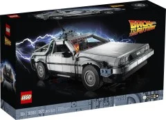 Back to the Future Time Machine - View 2