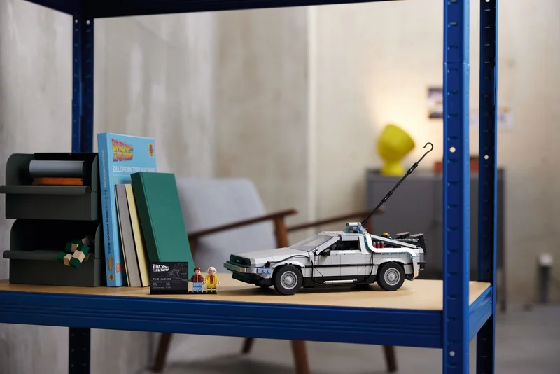 Back to the Future Time Machine - View 4
