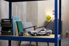 Back to the Future Time Machine - View 4