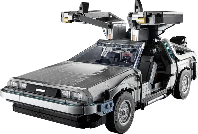 Back to the Future Time Machine - View 6