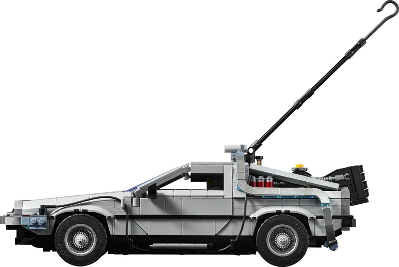 Back to the Future Time Machine - View 7