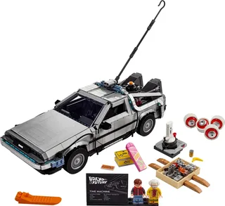 LEGO 10300-1 Back to the Future Time Machine — 1872 pieces, Icons theme