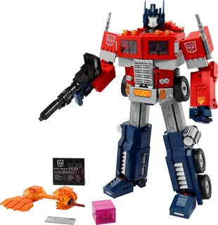 LEGO 10302-1 Optimus Prime — 1508 pieces, Icons theme