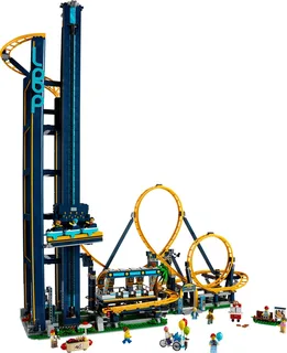 LEGO 10303-1 Loop Coaster — 3756 pieces, Icons theme