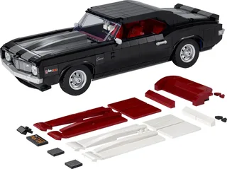 LEGO 10304-1 Chevrolet Camaro Z/28 1969 — 1456 pieces, released 2022