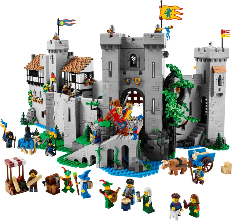 LEGO 10305-1 Lion Knights' Castle — 4515 pieces, released 2022