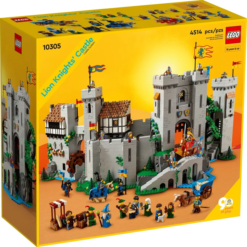 Lion Knights' Castle - View 2