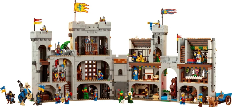 Lion Knights' Castle - View 4