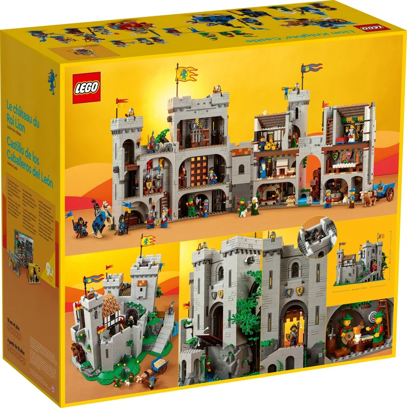 Lion Knights' Castle - View 5
