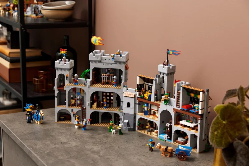 Lion Knights' Castle - View 7