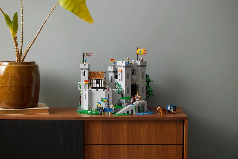 Lion Knights' Castle - View 8