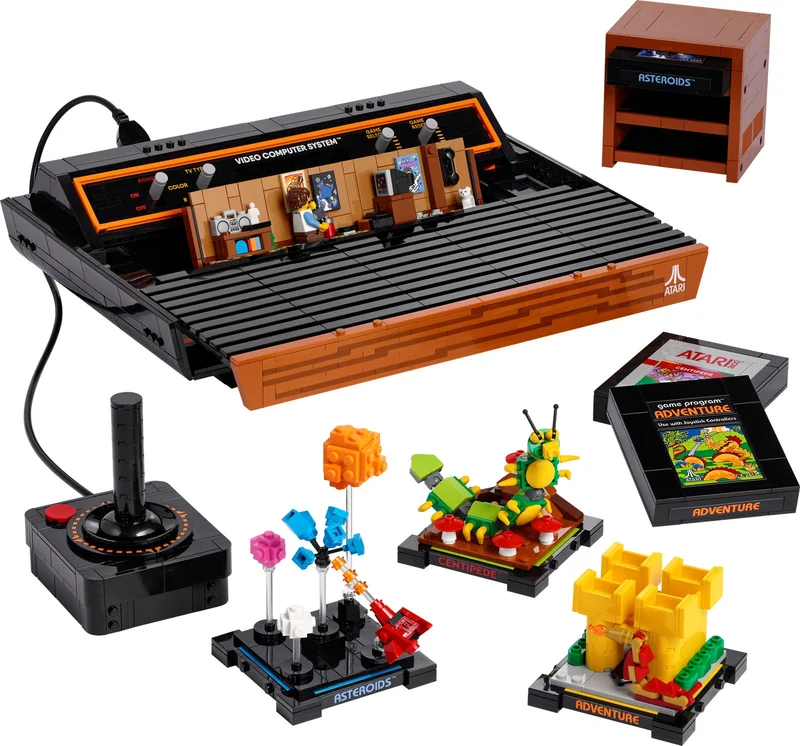 Atari 2600 - LEGO Set 10306-1 - 2022