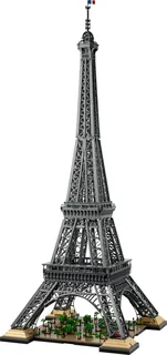 LEGO 10307-1 Eiffel Tower — 10001 pieces, released 2022