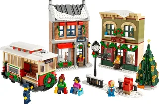 LEGO 10308-1 Holiday Main Street — 1516 pieces, released 2022