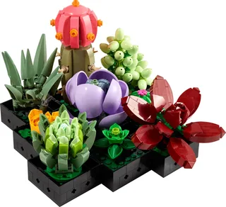LEGO 10309-1 Succulents — 771 pieces, Botanicals theme