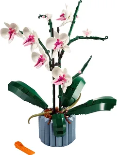 LEGO 10311-1 Orchid — 608 pieces, Botanicals theme
