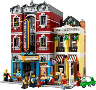 LEGO 10312-1 Jazz Club — 2900 pieces, Modular Buildings theme