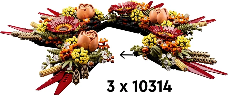 Dried Flower Centerpiece - View 6