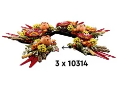 Dried Flower Centerpiece - View 6