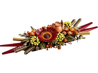 LEGO 10314-1 Dried Flower Centerpiece — 812 pieces, Botanicals theme