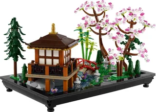 LEGO 10315-1 Tranquil Garden — 1363 pieces, Icons theme
