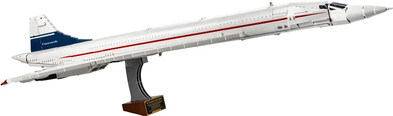 LEGO 10318-1 Concorde — 2083 pieces, released 2023