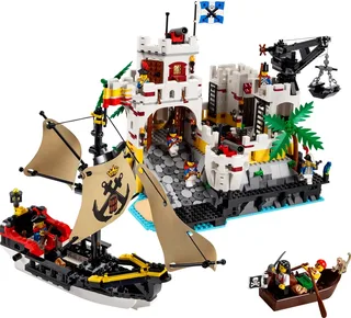 LEGO 10320-1 Eldorado Fortress — 2509 pieces, Icons theme