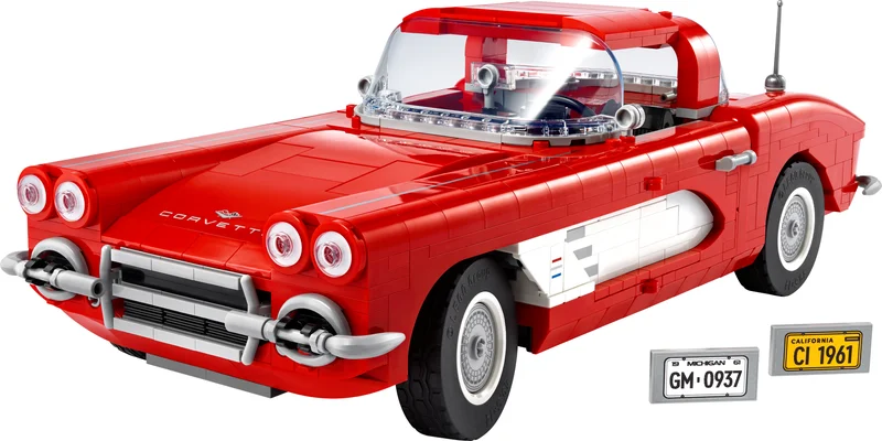 Corvette - LEGO Set 10321-1 - 2023