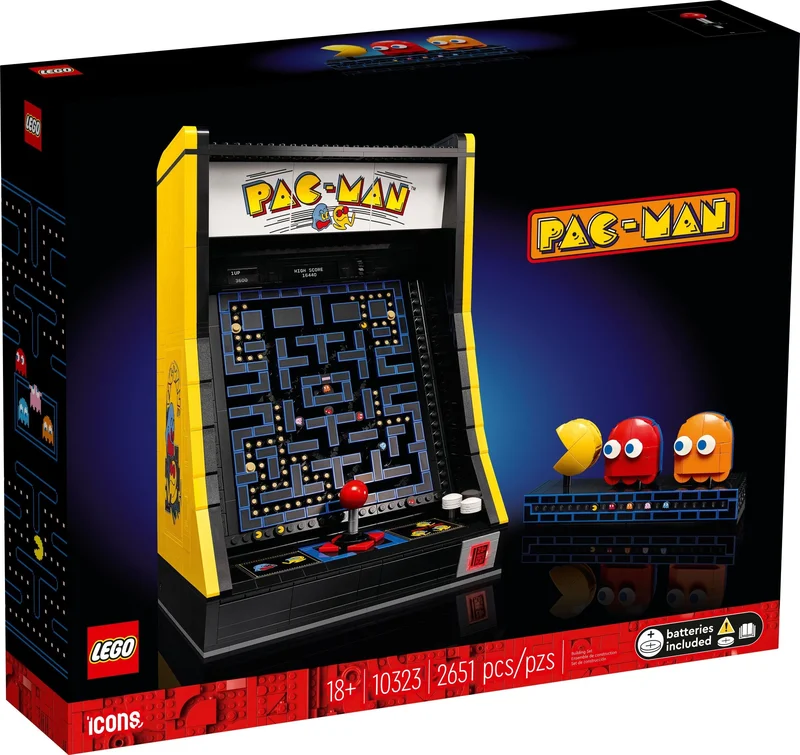 PAC-MAN Arcade - View 2