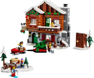 LEGO 10325-1 Alpine Lodge — 1517 pieces, released 2023