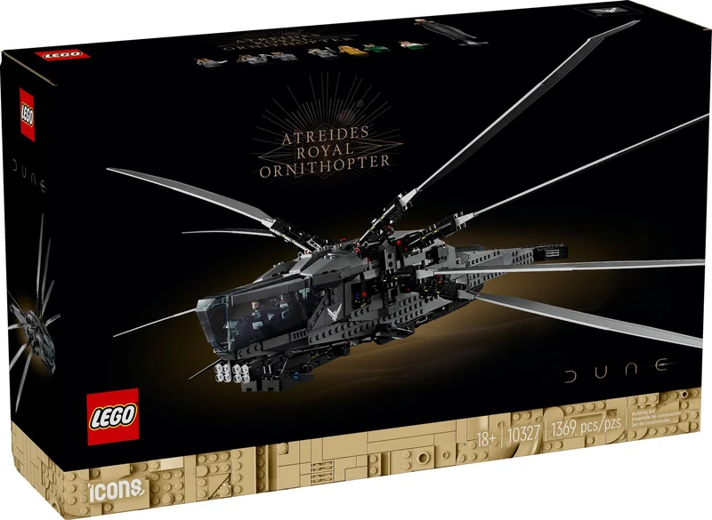 Dune Atreides Royal Ornithopter - View 2