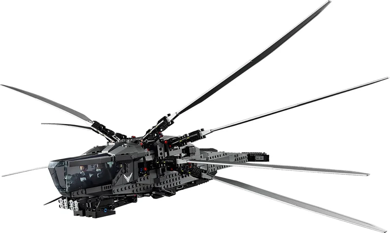 Dune Atreides Royal Ornithopter - View 5