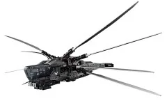 Dune Atreides Royal Ornithopter - View 5