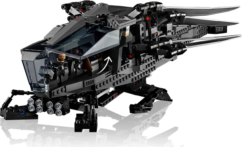 Dune Atreides Royal Ornithopter - View 6