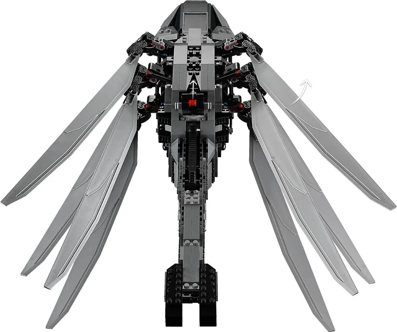 Dune Atreides Royal Ornithopter - View 8