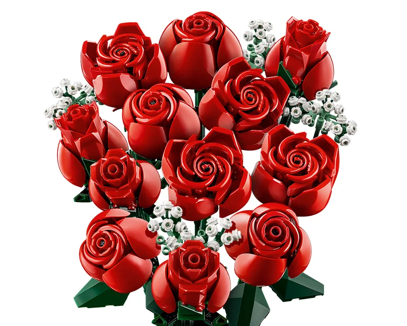 LEGO 10328-1 Bouquet of Roses — 822 pieces, Botanicals theme