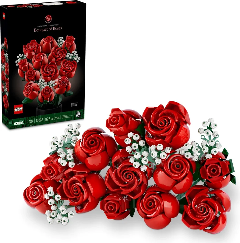 Bouquet of Roses - View 2
