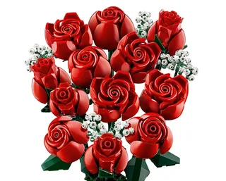 LEGO 10328-1 Bouquet of Roses — 822 pieces, Botanicals theme