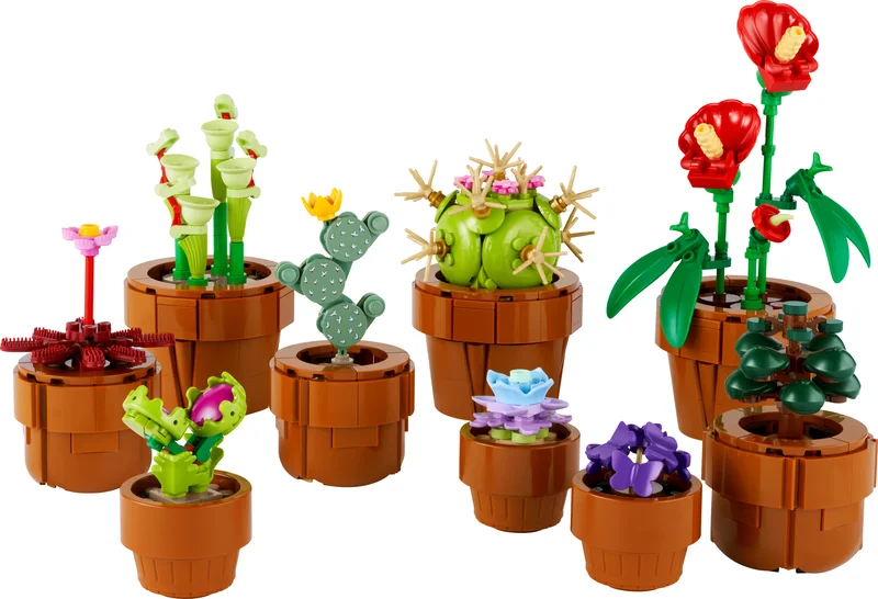 LEGO 10329-1 Tiny Plants — 758 pieces, Botanicals theme