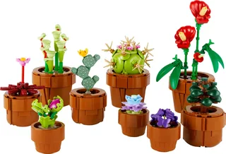 LEGO 10329-1 Tiny Plants — 758 pieces, Botanicals theme