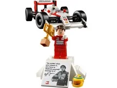 McLaren MP4/4 & Ayrton Senna - View 2
