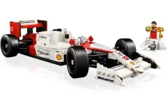 McLaren MP4/4 & Ayrton Senna - View 3