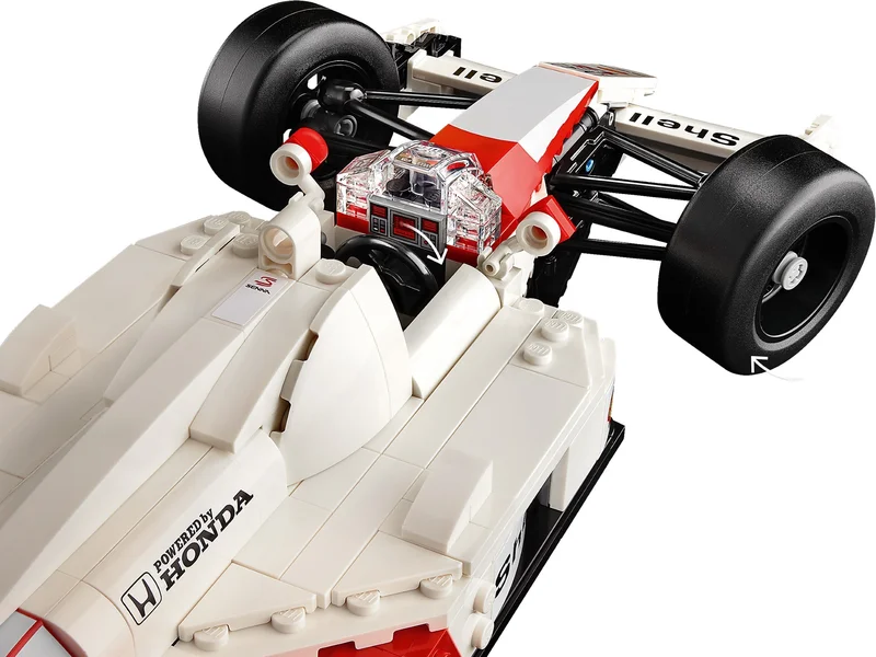 McLaren MP4/4 & Ayrton Senna - View 6