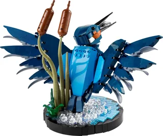 LEGO 10331-1 Kingfisher Bird — 834 pieces, Icons theme