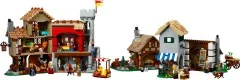 Medieval Town Square - View 2