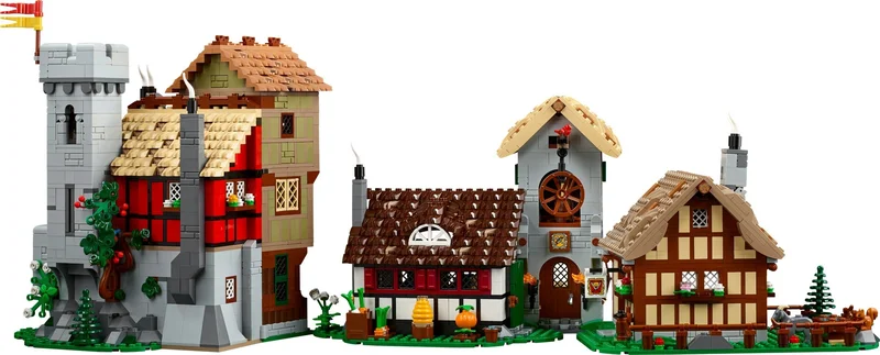 Medieval Town Square - View 6
