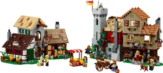 LEGO 10332-1 Medieval Town Square — 3308 pieces, Icons theme