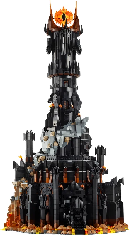 LEGO 10333-1 The Lord of the Rings: Barad-dûr — 5478 pieces, Icons theme